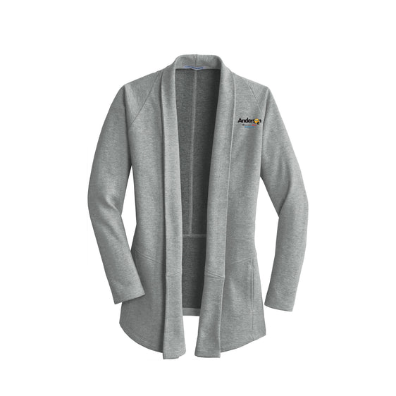 Anderson Honda Buick GMC - Port Authority® Ladies Interlock Cardigan