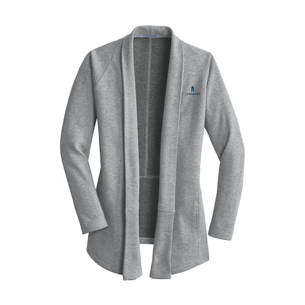 City of Lancaster - Port Authority® Women's Interlock Cardigan