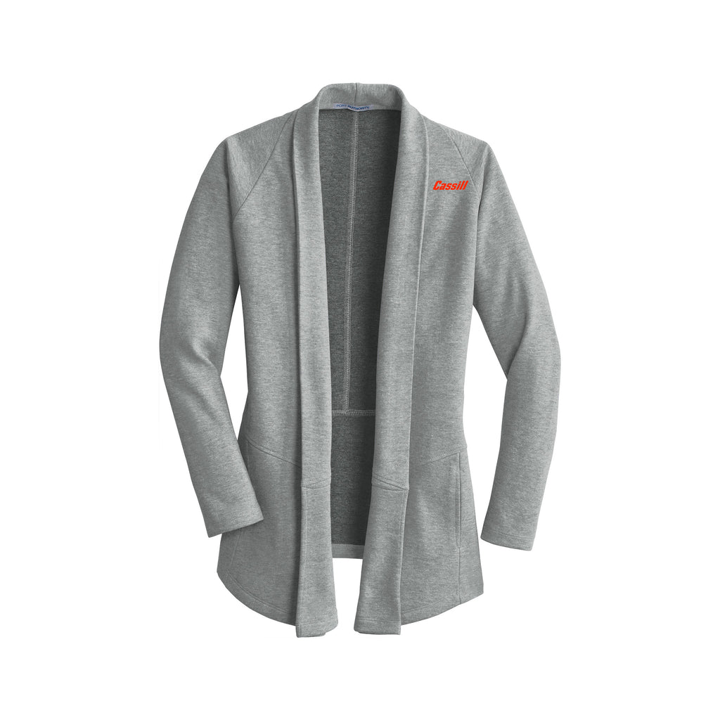 Cassill - Port Authority® Ladies Interlock Cardigan