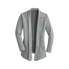 Cassill - Port Authority® Ladies Interlock Cardigan