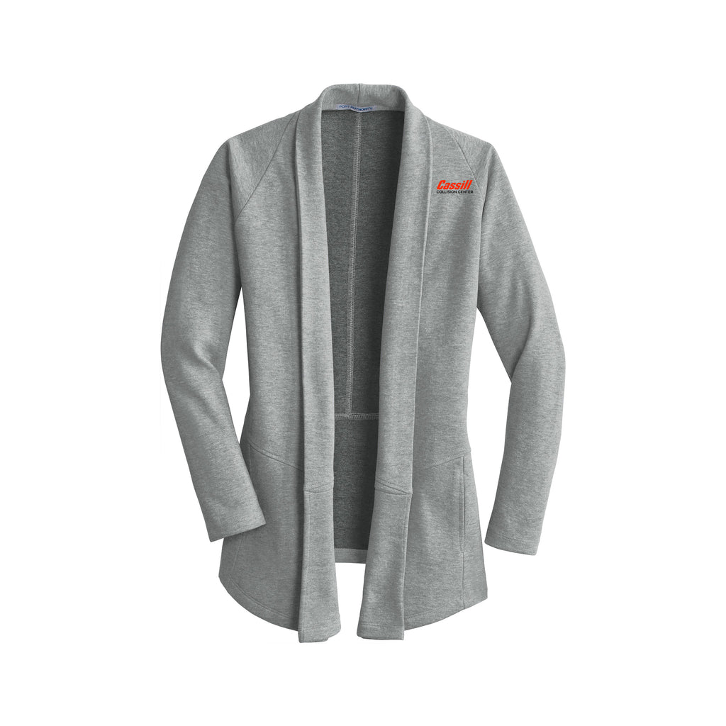 Cassill - Port Authority® Ladies Interlock Cardigan