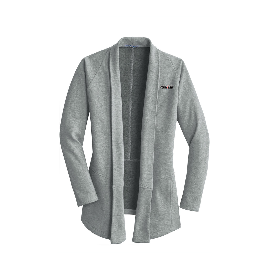 Nourse - Port Authority® Women's Interlock Cardigan