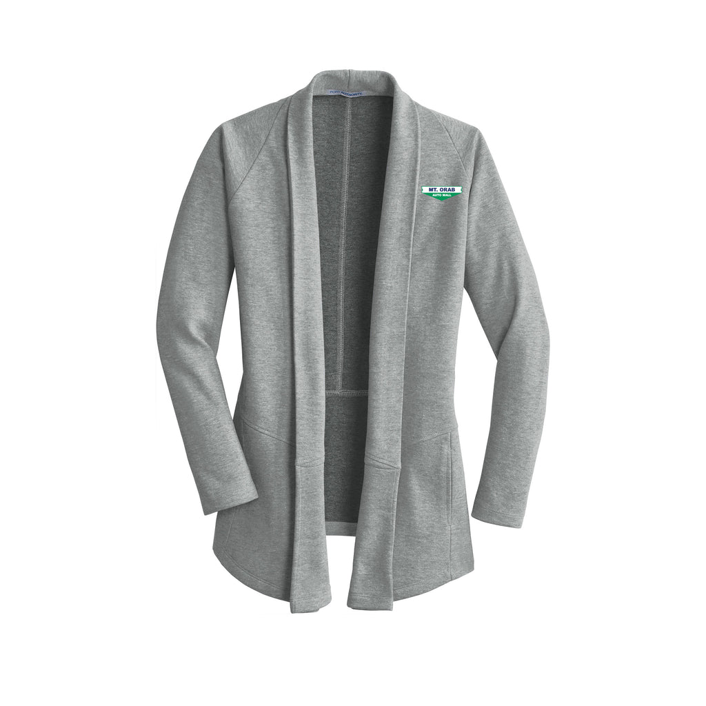 MT. Orab Auto Mall - Port Authority® Ladies Interlock Cardigan