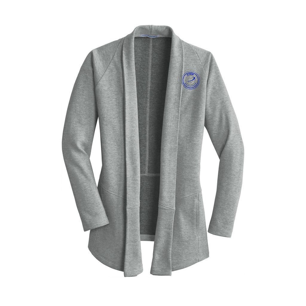 Ohio CTEP Division - Port Authority® Women's Interlock Cardigan