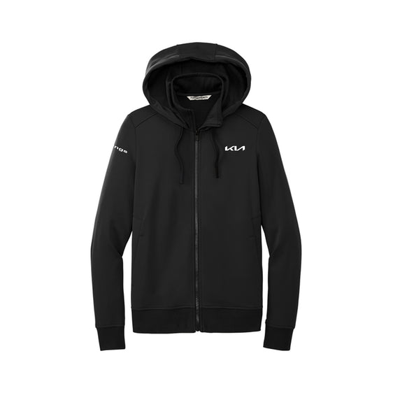 Kings Kia - Port Authority® Women's Smooth Fleece Hooded Jacket