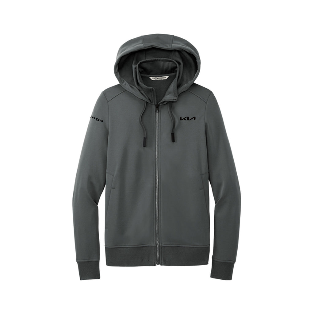 Kings Kia - Port Authority® Women's Smooth Fleece Hooded Jacket