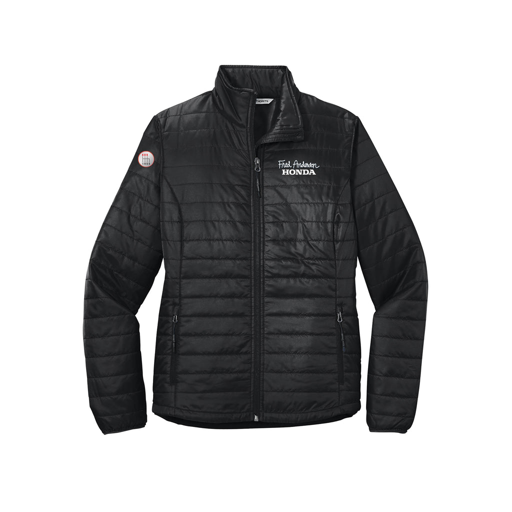 INL - Port Authority® - Ladies Packable Puffy Jacket - L850 - Tj Sports