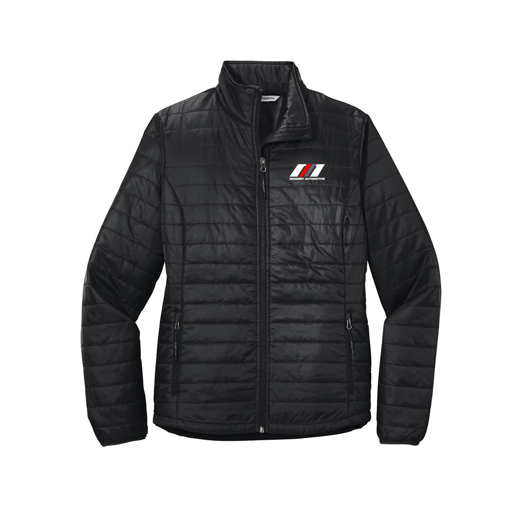 McKinney Auto Group - Port Authority® Women's Packable Puffy Jacket