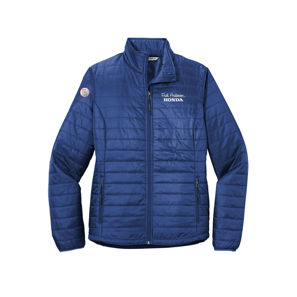 Fred Anderson Honda - Port Authority® Women's Packable Puffy Jacket