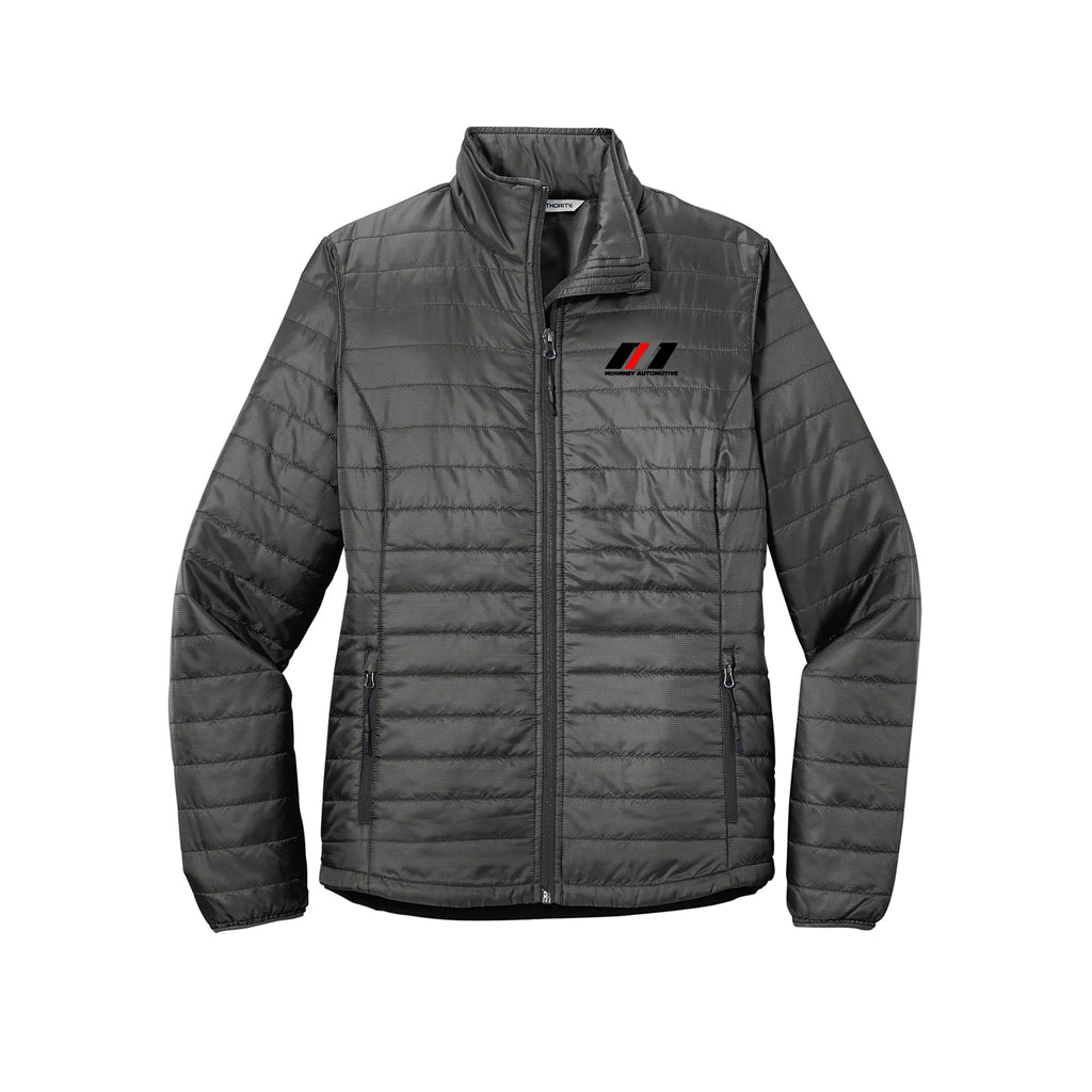 McKinney Auto Group - Port Authority® Women's Packable Puffy Jacket