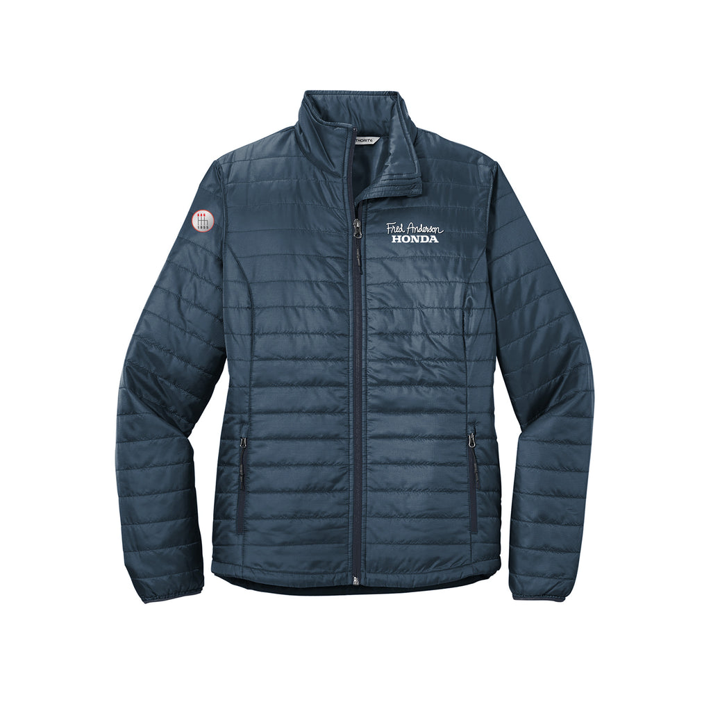 Fred Anderson Honda - Port Authority® Women's Packable Puffy Jacket