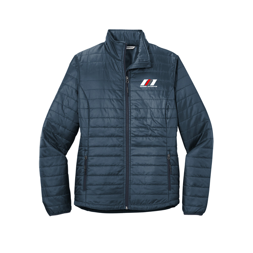 McKinney Auto Group - Port Authority® Women's Packable Puffy Jacket