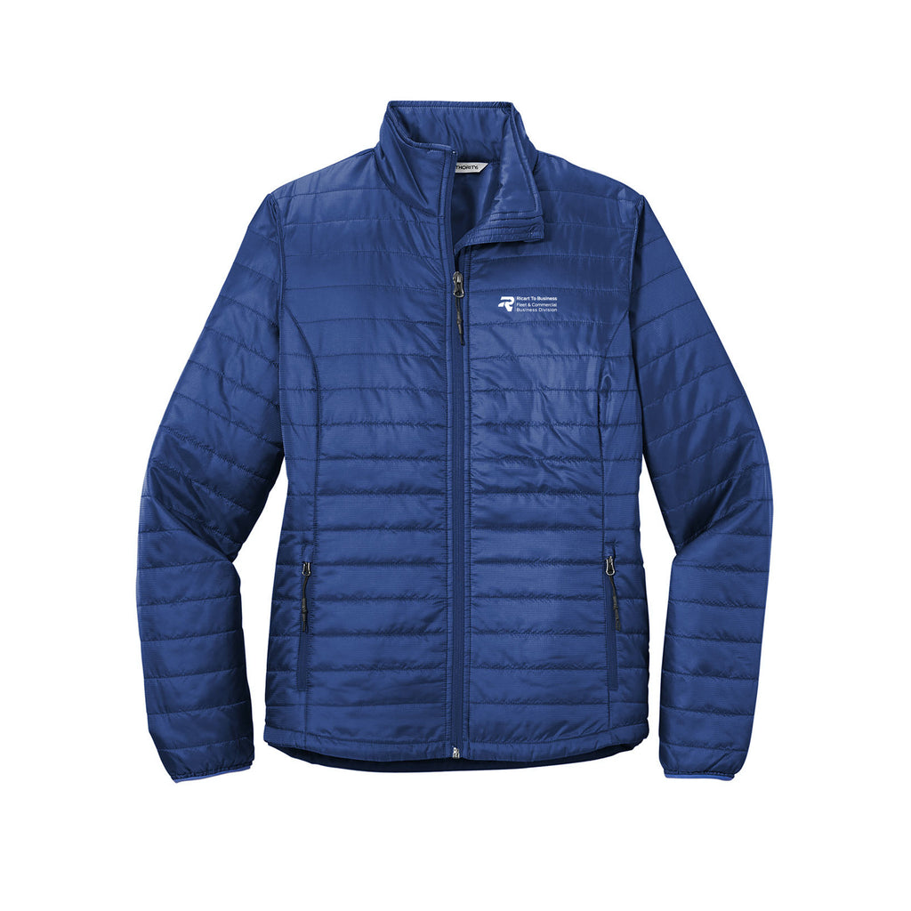 Ricart To Business - Port Authority® Women's Packable Puffy Jacket