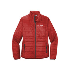 College Station Nissan - Port Authority® Women's Packable Puffy Jacket