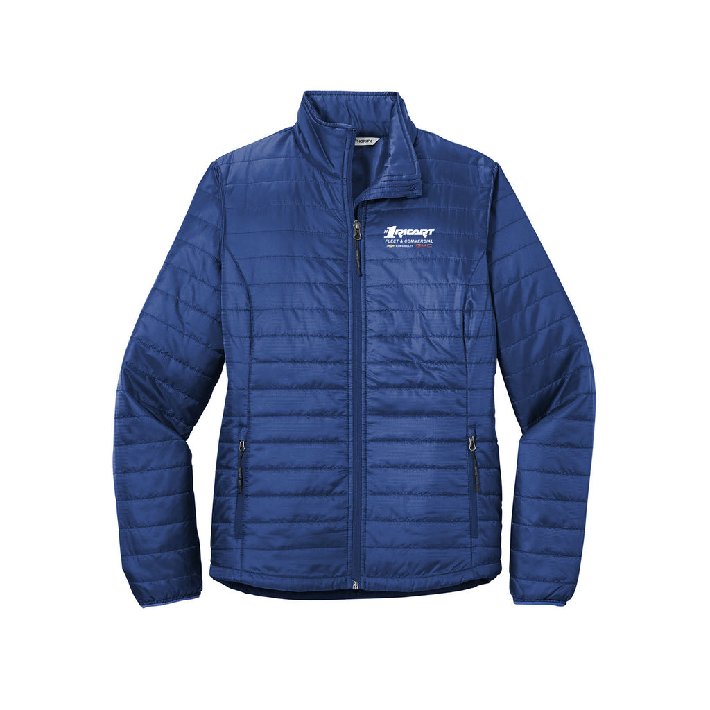 Ricart CBG Fleet - Port Authority® Women's Packable Puffy Jacket