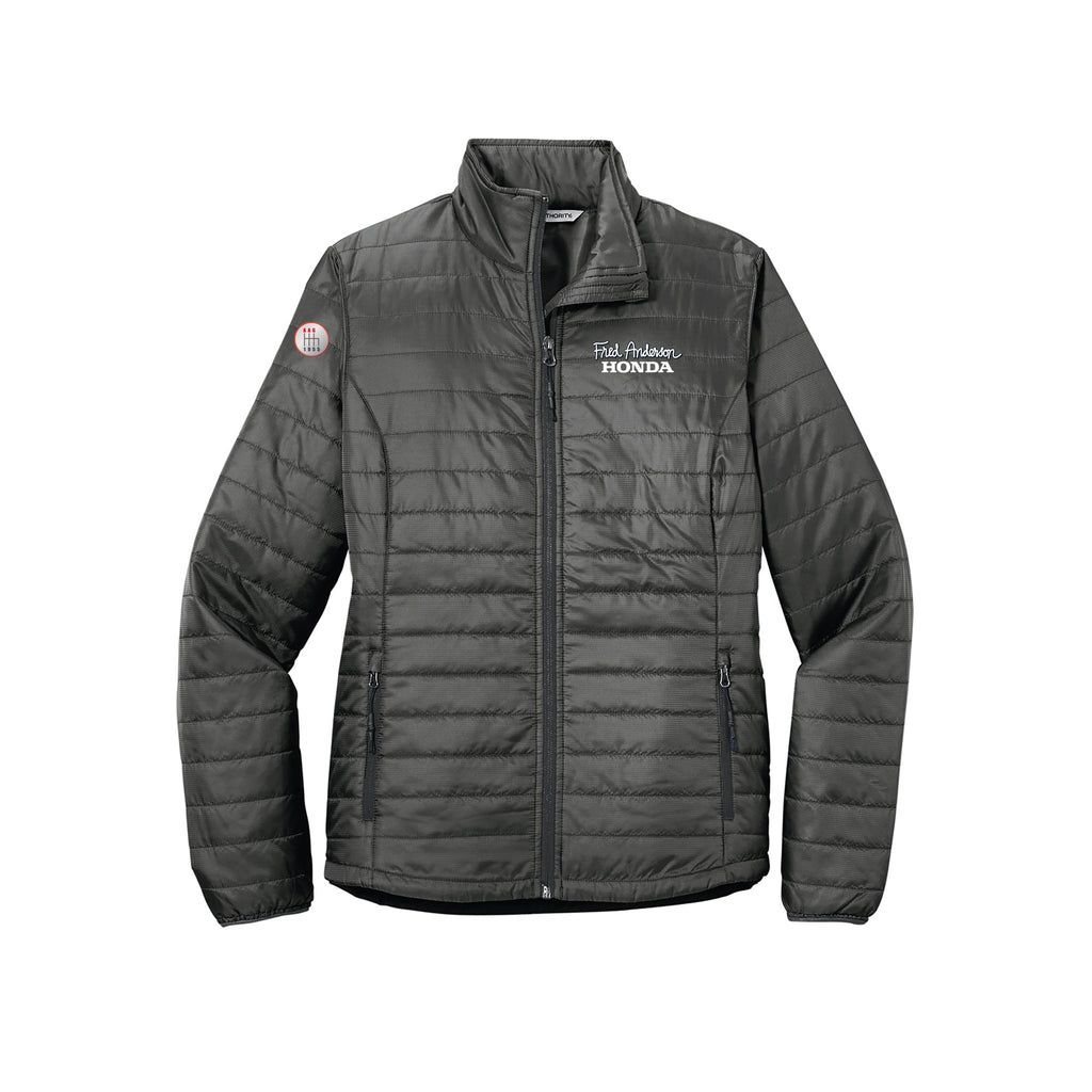 Fred Anderson Honda - Port Authority® Women's Packable Puffy Jacket