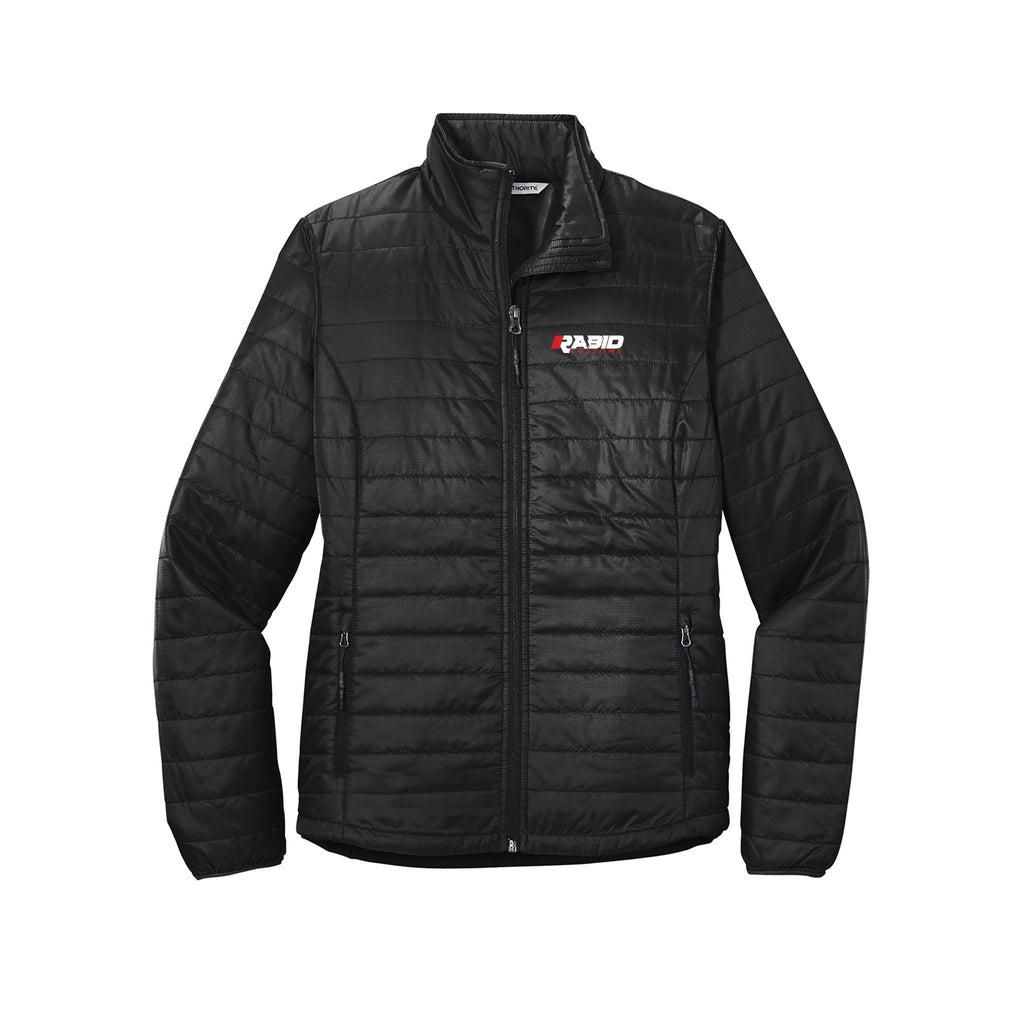 Rabid Customs - Port Authority® Women's Packable Puffy Jacket