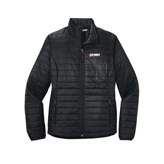 Rabid Customs - Port Authority® Women's Packable Puffy Jacket