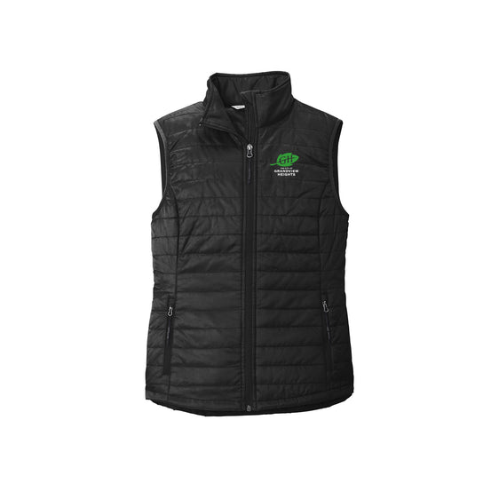 City of Grandview Heights - Port Authority® Ladies Packable Puffy Vest