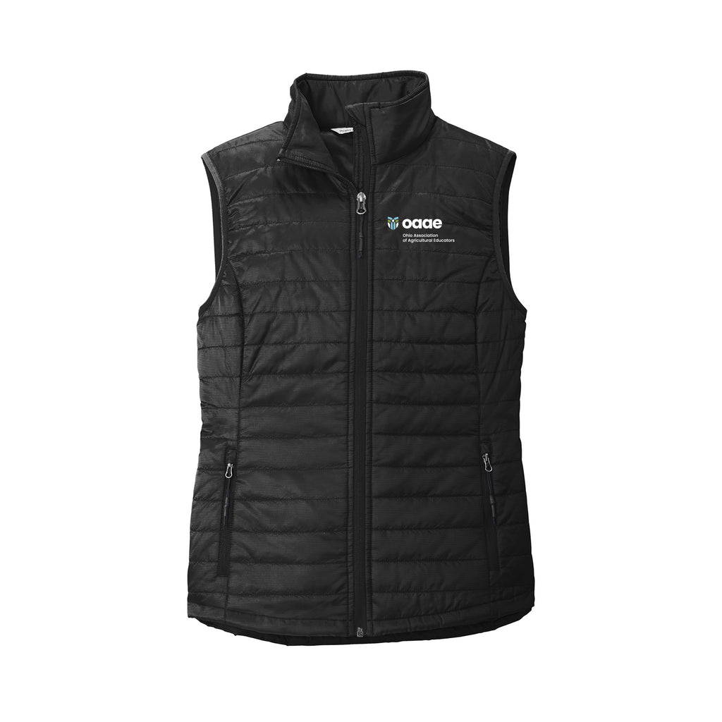 Ohio OAAE - Port Authority® Women's Packable Puffy Vest