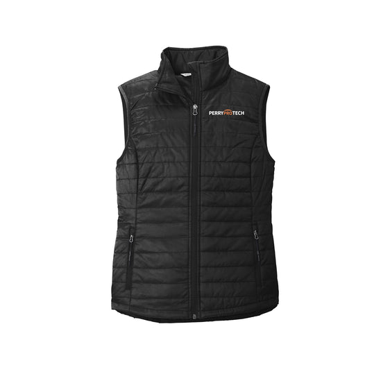 Perry ProTECH - Port Authority® Ladies Packable Puffy Vest