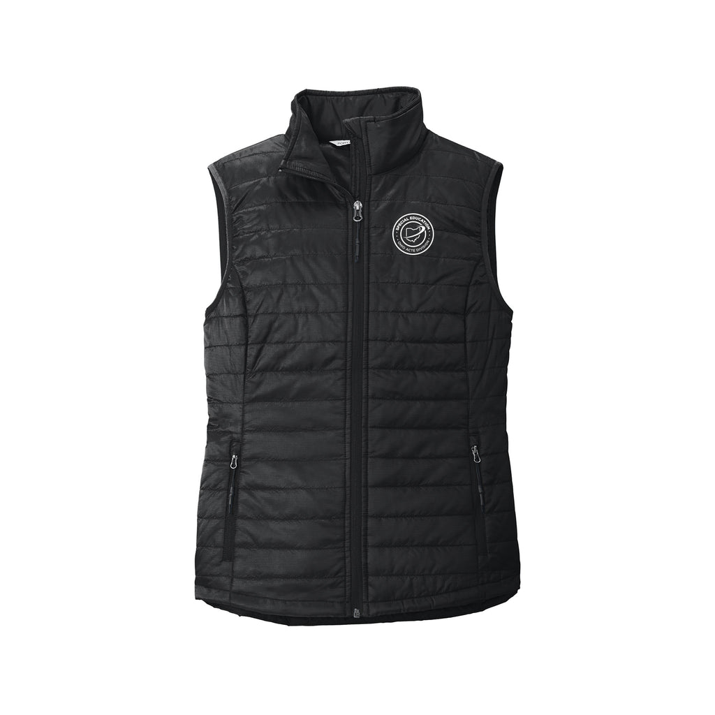 Ohio ACTE Special Education - Port Authority® Women's Packable Puffy Vest