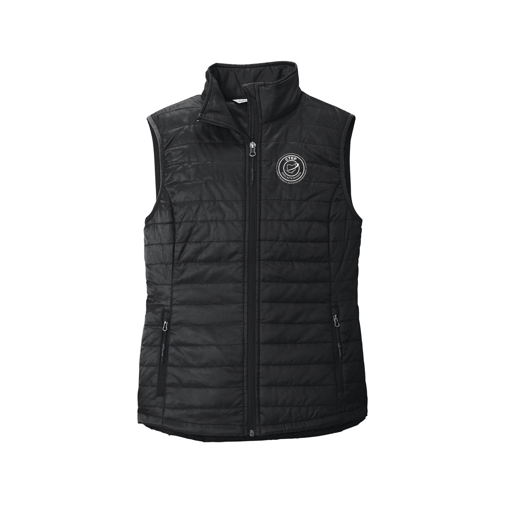 Ohio CTEP Division - Port Authority® Women's Packable Puffy Vest