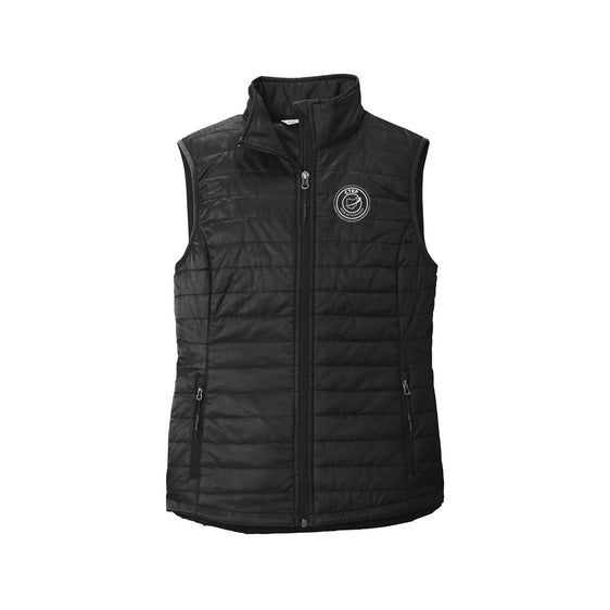 Ohio CTEP Division - Port Authority® Women's Packable Puffy Vest