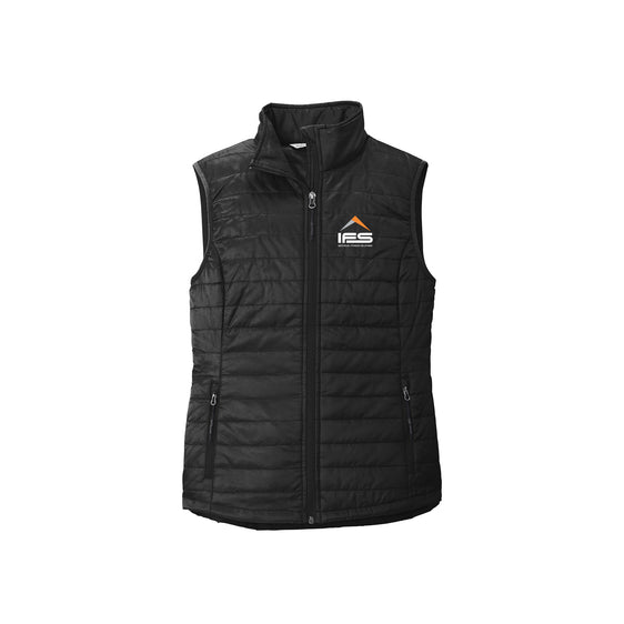 IFS - Port Authority® Ladies Packable Puffy Vest