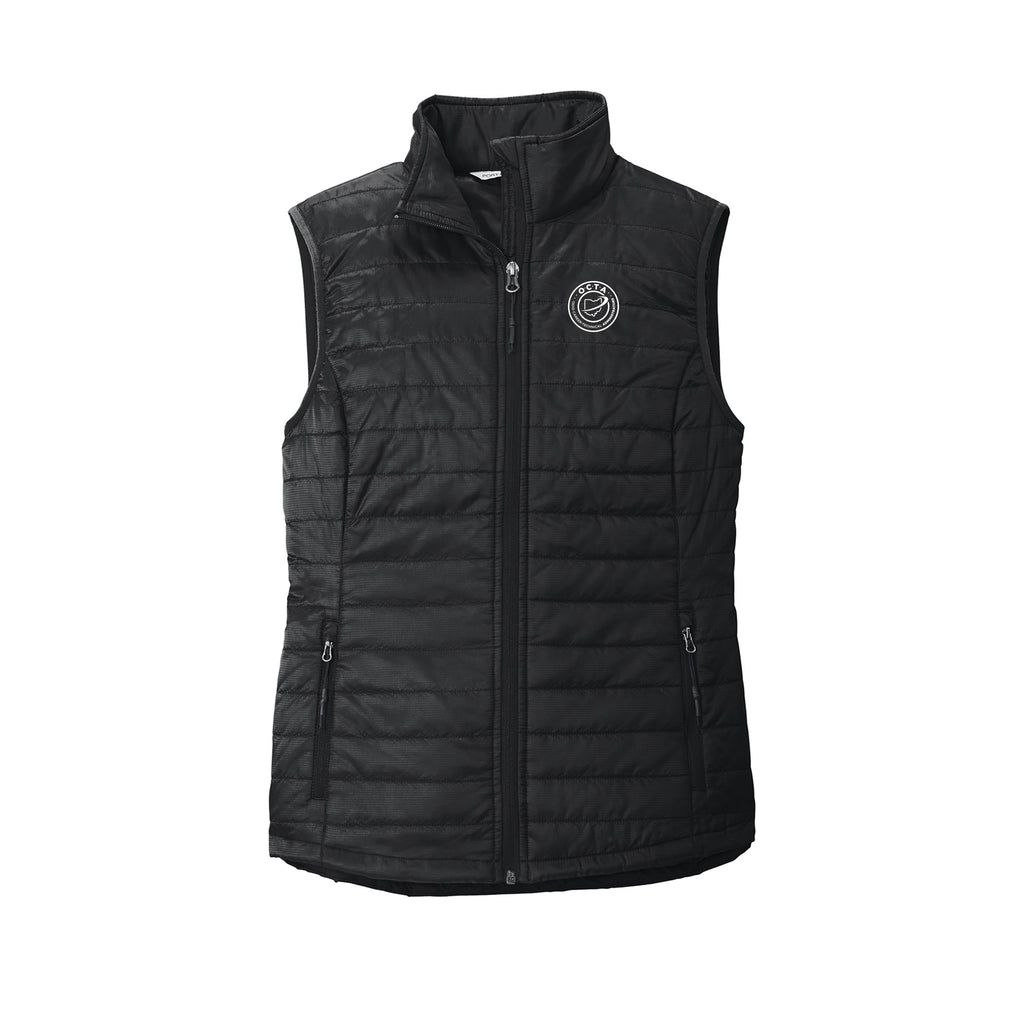 Ohio OCTA - Port Authority® Women's Packable Puffy Vest