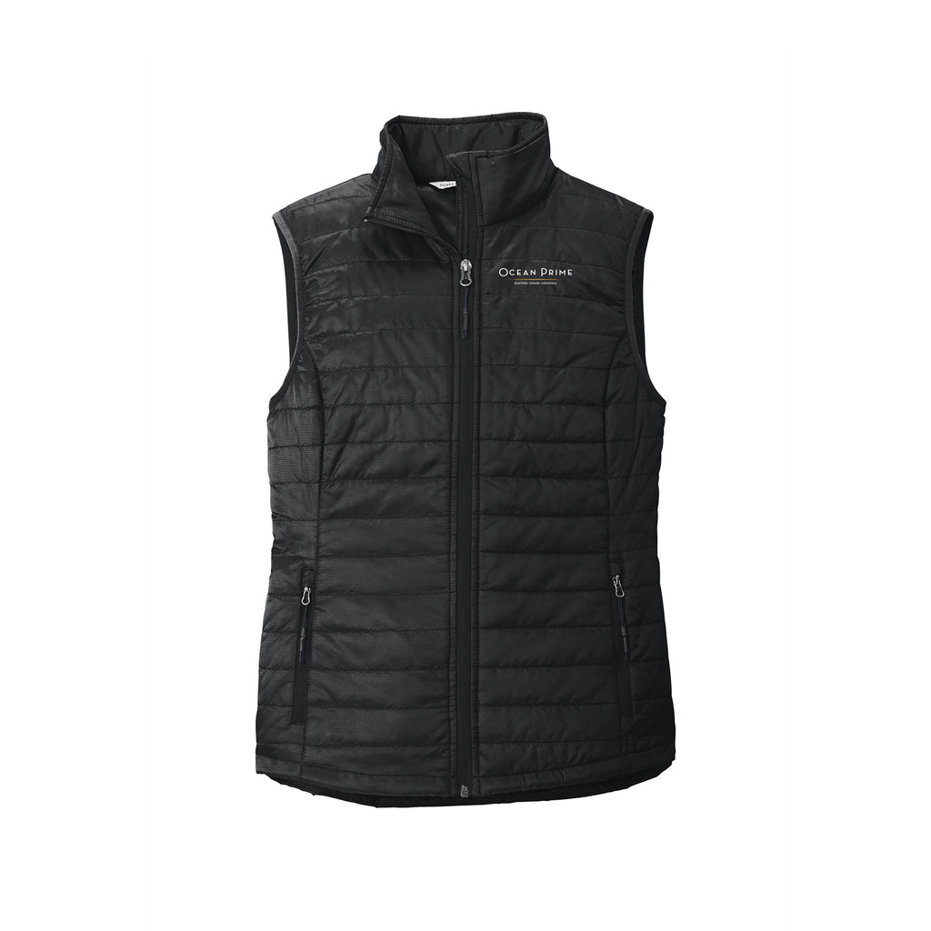 Cameron Mitchell - Port Authority® Women's Packable Puffy Vest