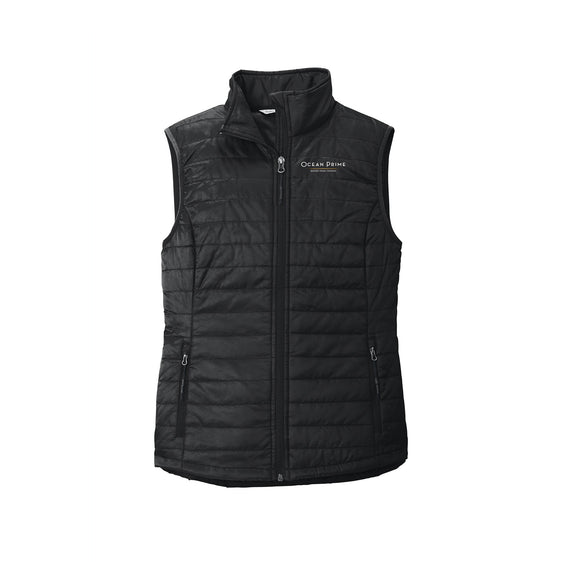 Cameron Mitchell - Port Authority® Women's Packable Puffy Vest