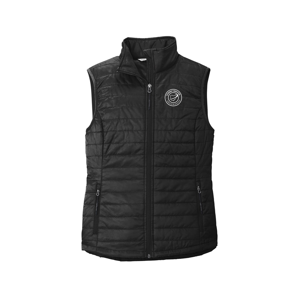 Ohio ACTE Student Services - Port Authority® Women's Packable Puffy Vest