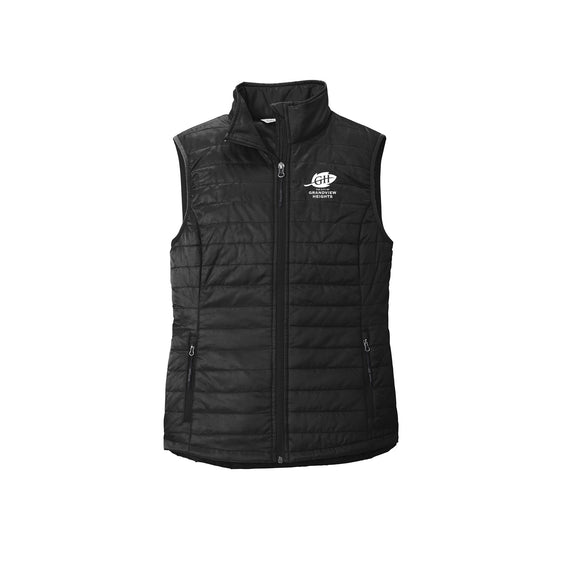 City of Grandview Heights - Port Authority® Ladies Packable Puffy Vest