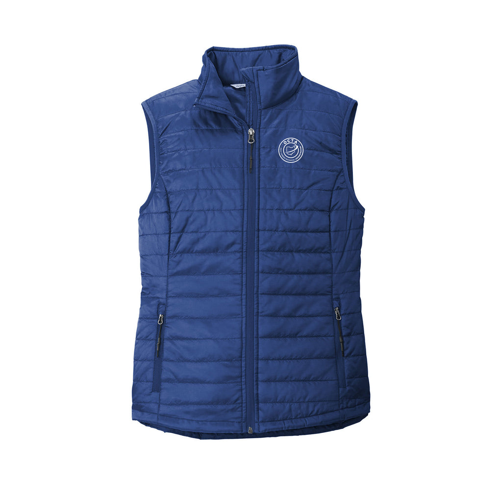 Ohio OCTA - Port Authority® Women's Packable Puffy Vest