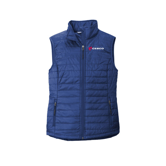 CEBCO - Port Authority® Ladies Packable Puffy Vest