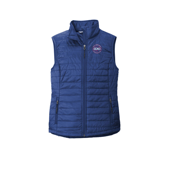 CCAO - Port Authority® Ladies Packable Puffy Vest