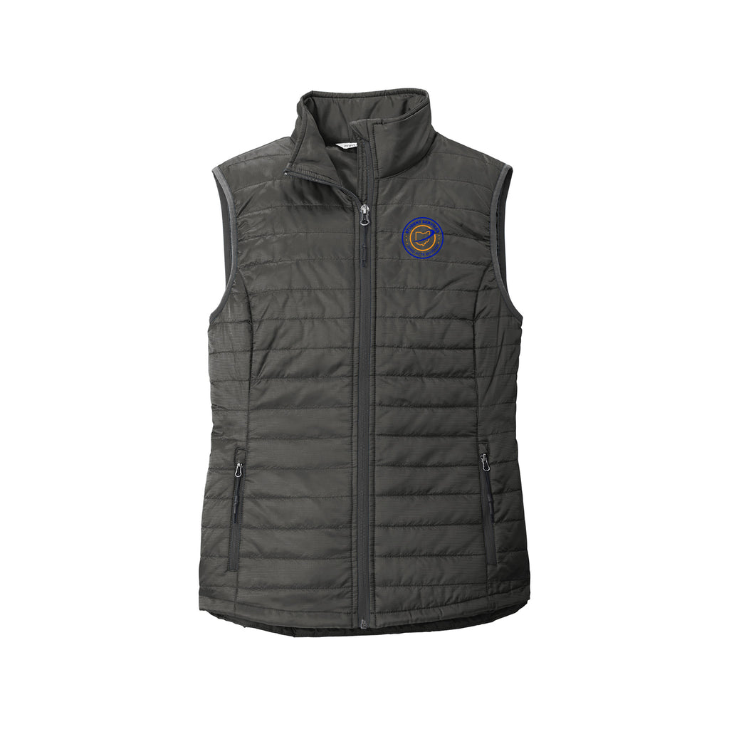 Ohio ACTE Student Services - Port Authority® Women's Packable Puffy Vest