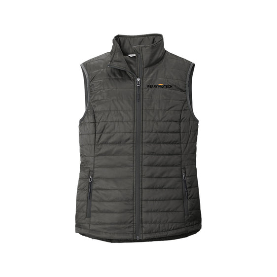 Perry ProTECH - Port Authority® Ladies Packable Puffy Vest