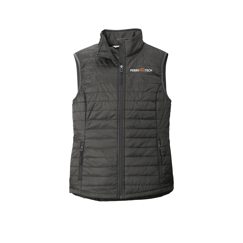 Perry ProTECH - Port Authority® Ladies Packable Puffy Vest
