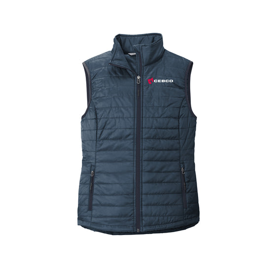 CEBCO - Port Authority® Ladies Packable Puffy Vest