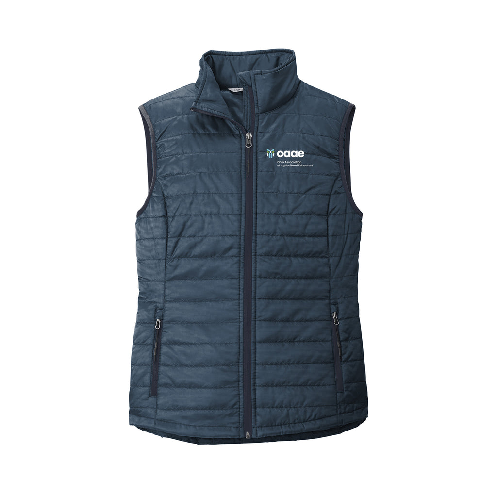 Ohio OAAE - Port Authority® Women's Packable Puffy Vest