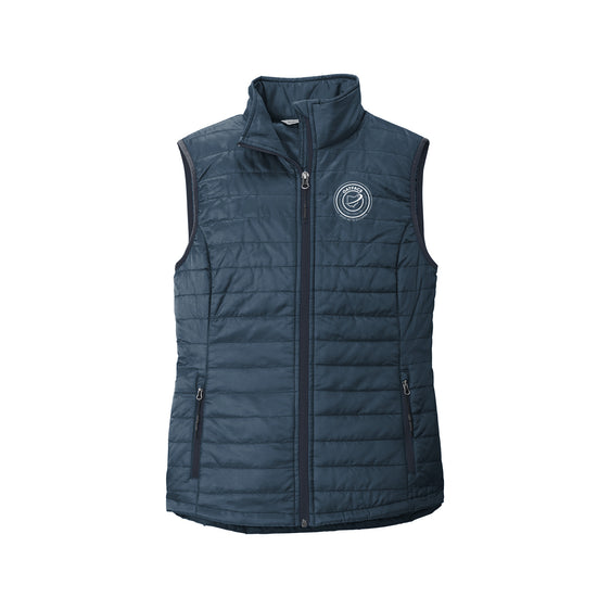 Ohio OATFACS Division - Port Authority® Women's Packable Puffy Vest