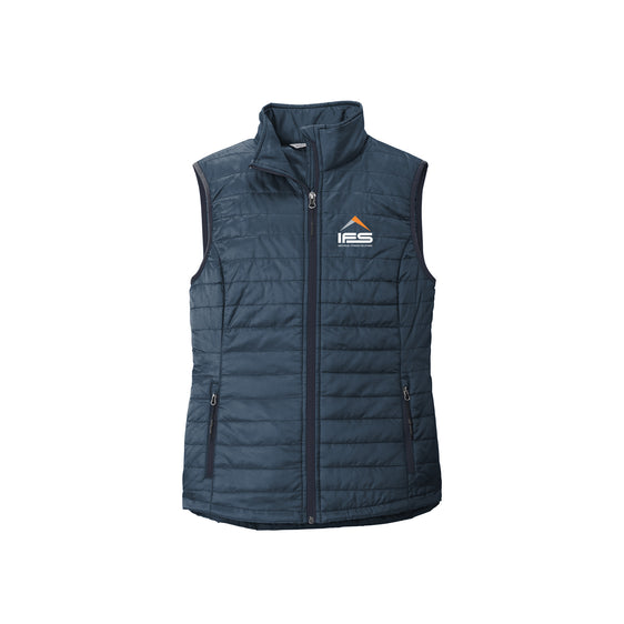 IFS - Port Authority® Ladies Packable Puffy Vest