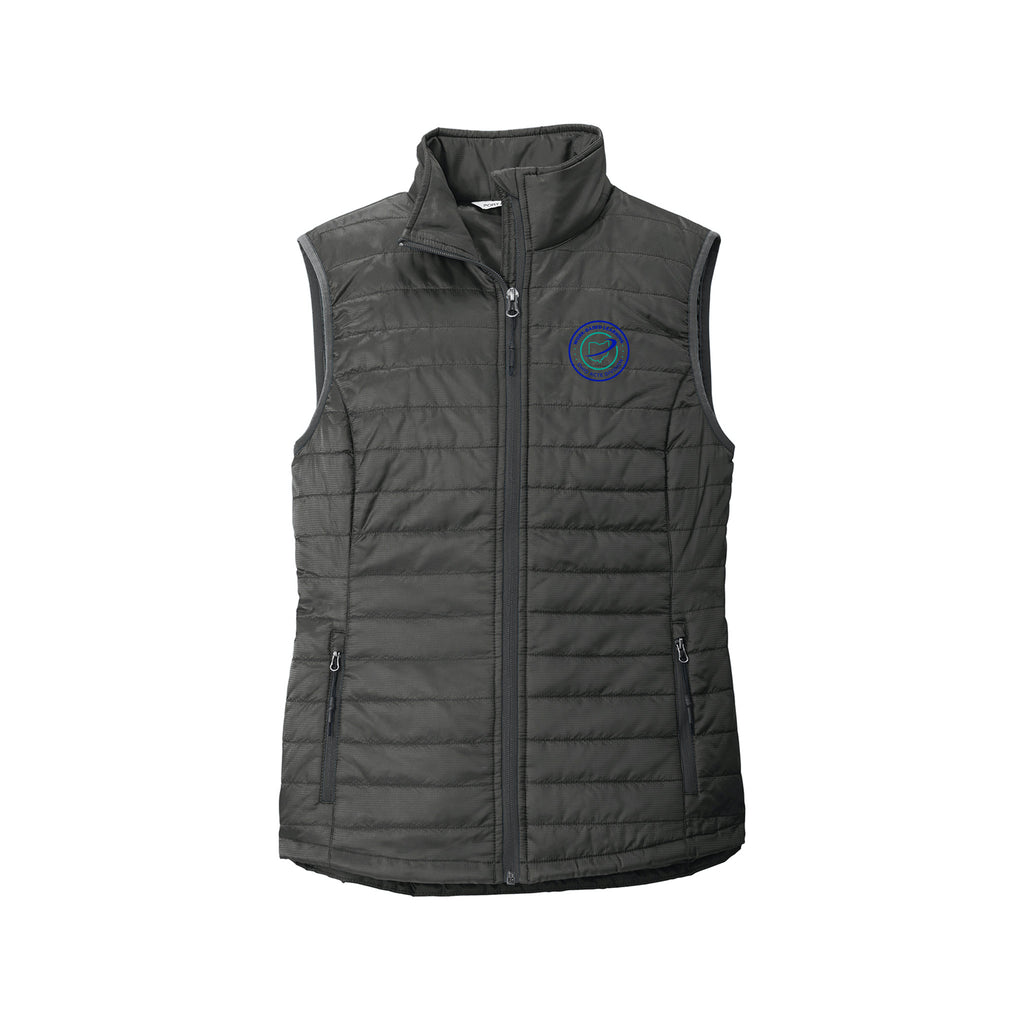 Ohio ACTE WBLD - Port Authority® Women's Packable Puffy Vest
