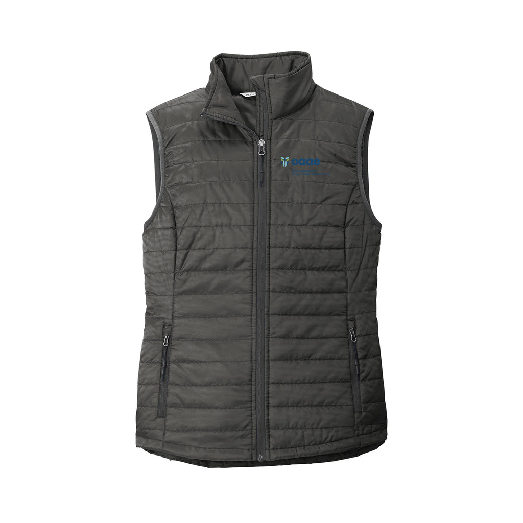 Ohio OAAE - Port Authority® Women's Packable Puffy Vest