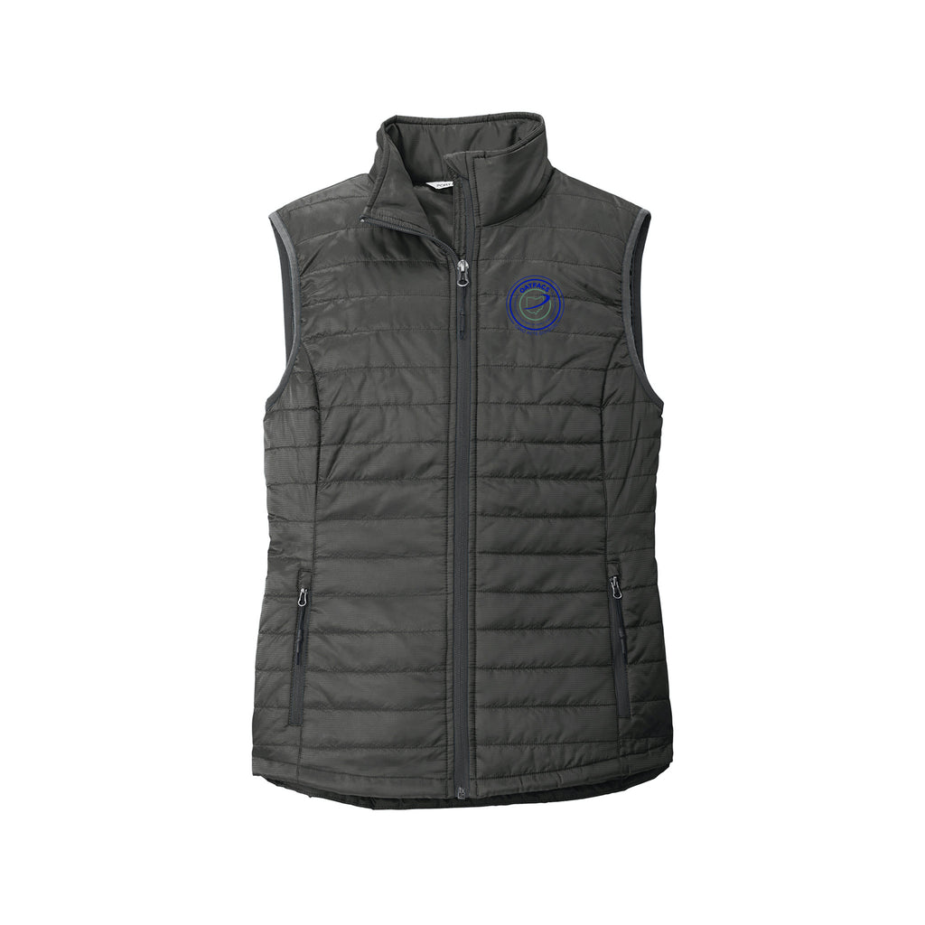Ohio OATFACS Division - Port Authority® Women's Packable Puffy Vest