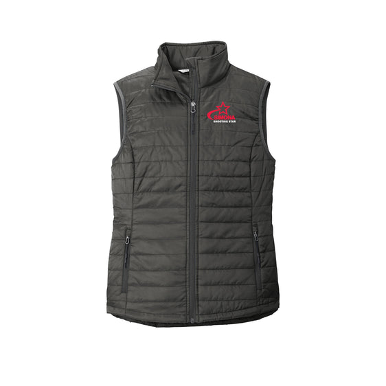 SIMONA Stars - Port Authority® Ladies Packable Puffy Vest