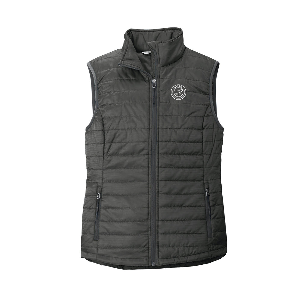 Ohio OCTA - Port Authority® Women's Packable Puffy Vest