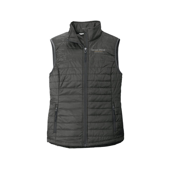 Cameron Mitchell - Port Authority® Women's Packable Puffy Vest